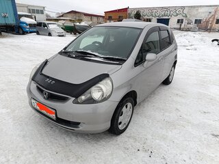 2003 Honda Fit I, серебристый, 530000 рублей, вид 3