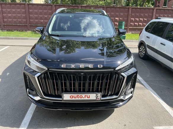 2023 Exeed VX I Рестайлинг, чёрный, 4100000 рублей - вид 8