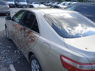 2008 Toyota Camry VI (XV40), бежевый, 1000050 рублей, вид 5