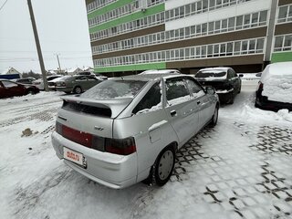 2007 Lada (ВАЗ) 2112, серебристый, 249999 рублей, вид 4