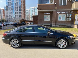 2012 Volkswagen Passat CC I Рестайлинг, чёрный, 1550000 рублей, вид 3