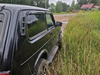 2021 Lada (ВАЗ) 2121 (4x4) Urban I Рестайлинг (2020), чёрный, 715000 рублей, вид 3