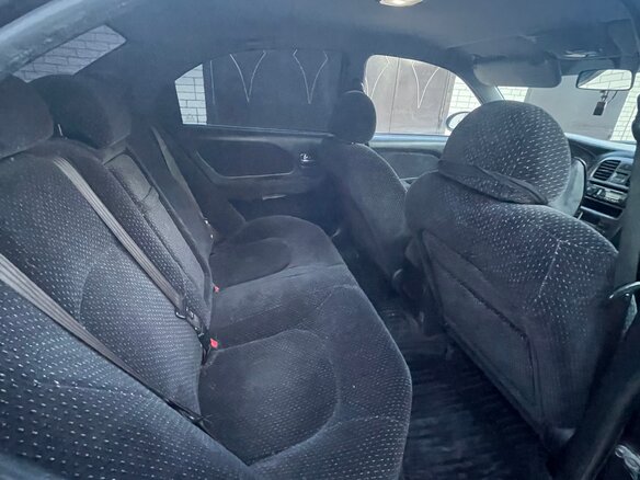 2008 Hyundai Sonata ТагАЗ IV (EF) Рестайлинг, чёрный, 700000 рублей - вид 10