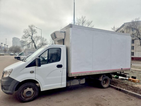 2018 ГАЗ ГАЗель Next, белый, 2350000 рублей