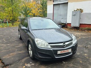 2009 Opel Astra H Рестайлинг, серый, 590000 рублей, вид 2