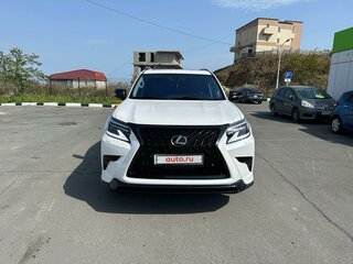 2016 Lexus GX 460 II Рестайлинг, белый, 5100000 рублей, вид 2