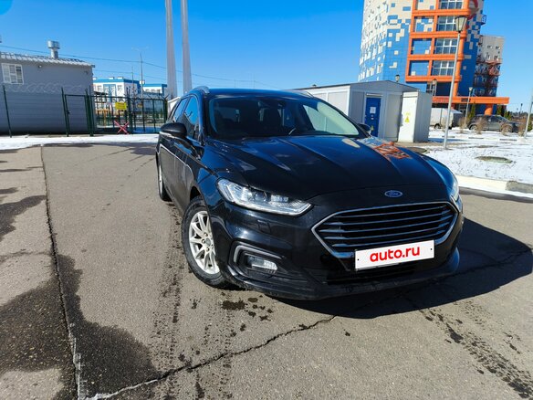 2019 Ford Mondeo V, чёрный - вид 15