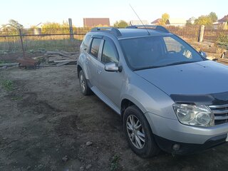 2013 Renault Duster I, серебристый, 1000000 рублей, вид 2