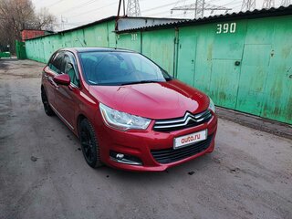 2011 Citroen C4 II, красный, 1199999 рублей, вид 1