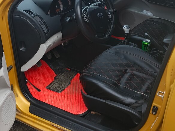 2009 Kia Ceed I, золотистый, 620000 рублей - вид 10