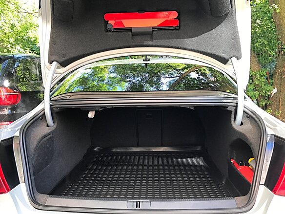 2011 Volkswagen Passat CC I, золотистый - вид 11