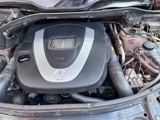 2006 Mercedes-Benz M-Класс 350 II (W164), красный, 970000 рублей, вид 1