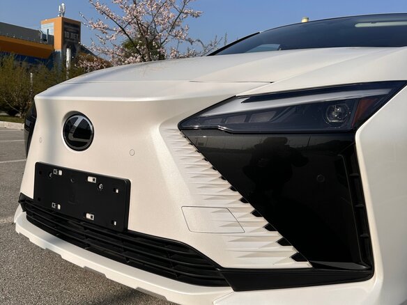 2023 Lexus RZ 450e, белый, 6000000 рублей - вид 14