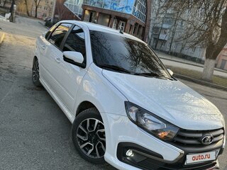 2023 Lada (ВАЗ) Granta Drive Active I Рестайлинг, белый, 900000 рублей, вид 1