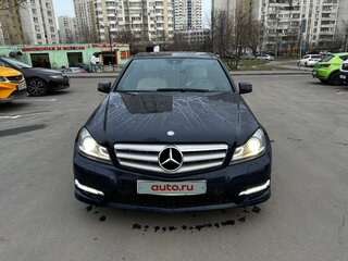 2012 Mercedes-Benz C-Класс 300 III (W204) Рестайлинг, синий, 1799000 рублей, вид 1