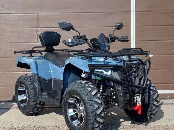 2025 Loncin GA300, чёрный, 269990 рублей - вид 22