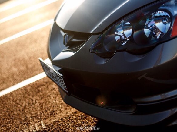 2002 Acura RSX I, серый