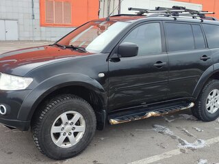 2012 Mitsubishi Pajero Sport II, чёрный, 1700000 рублей, вид 1