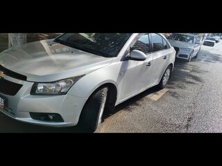 2012 Chevrolet Cruze I Рестайлинг, серебристый, 419999 рублей, вид 1