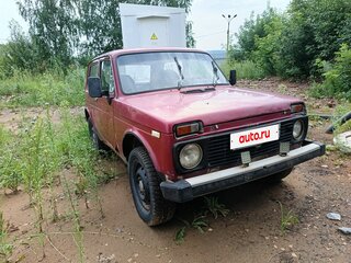 1995 Lada (ВАЗ) 2121 (4x4) I Рестайлинг, красный, 84000 рублей, вид 2