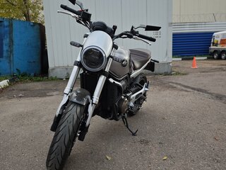 2023 QJMotor SRV 550, чёрный, 400000 рублей, вид 1
