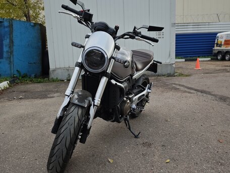 2023 QJMotor SRV 550, чёрный, 400000 рублей, вид 1