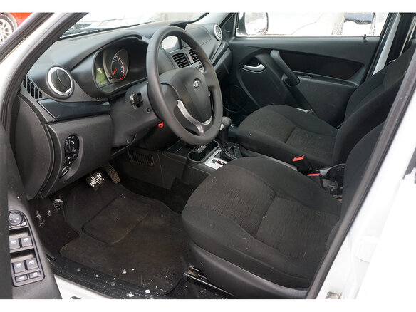 2013 Lada (ВАЗ) Kalina II, белый - вид 6