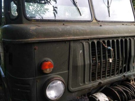 1980 ГАЗ 66, зелёный, 350000 рублей, вид 4