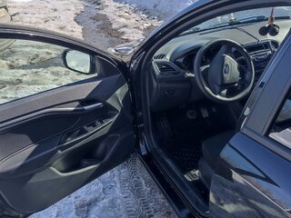 2016 Lada (ВАЗ) Vesta I, чёрный, 850000 рублей, вид 1