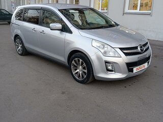 2007 Mazda MPV III (LY), серый, 1400000 рублей, вид 3