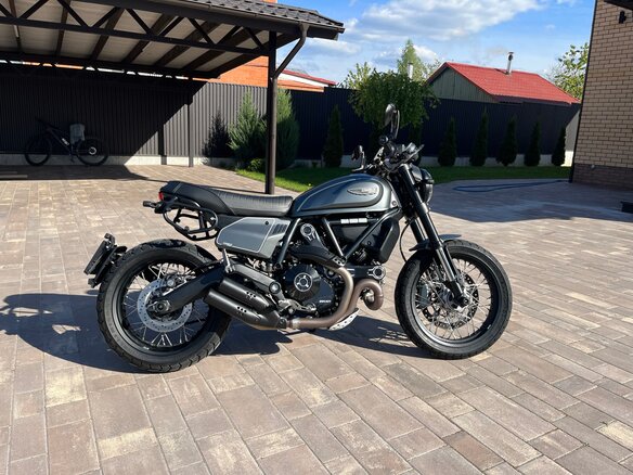 2022 Ducati Scrambler 800, серый, 1280000 рублей - вид 2