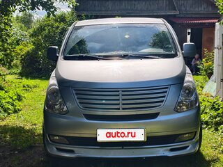 2008 Hyundai Grand Starex I, серый, 1250000 рублей, вид 3