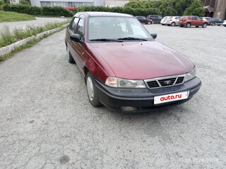 2008 Daewoo Nexia I, красный, 130000 рублей, вид 4