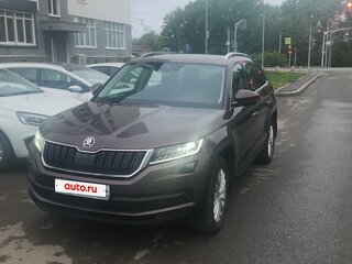 2019 Skoda Kodiaq I, коричневый, 2650000 рублей, вид 1