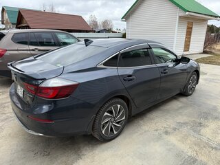 2019 Honda Insight III, синий, 2200000 рублей, вид 4