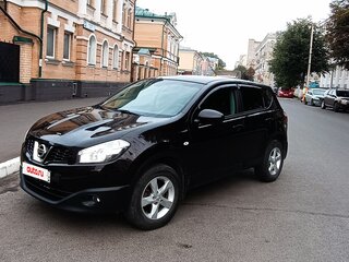 2013 Nissan Qashqai I Рестайлинг, фиолетовый, 1100000 рублей, вид 1