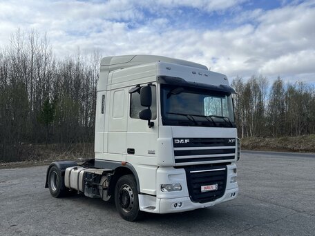 2016 DAF XF 105, белый, 4000000 рублей, вид 1