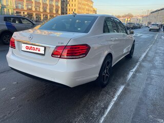 2014 Mercedes-Benz E-Класс 220 CDI IV (W212, S212, C207) Рестайлинг, белый, 1599000 рублей, вид 3