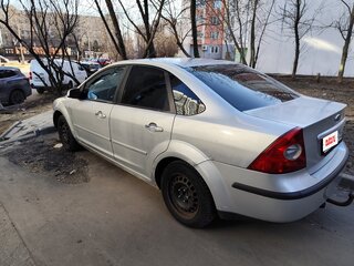 2007 Ford Focus II, серебристый, 380000 рублей, вид 5