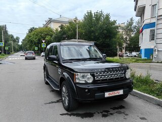 2012 Land Rover Discovery IV, чёрный, 2300000 рублей, вид 4