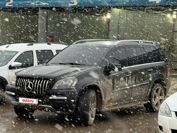 2008 Mercedes-Benz GL-Класс 500 I (X164), чёрный, 2000000 рублей