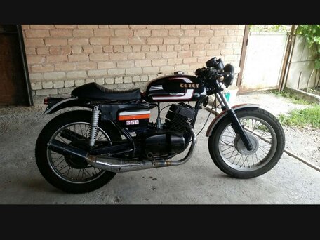1982 CZ 350, чёрный, 135000 рублей, вид 2