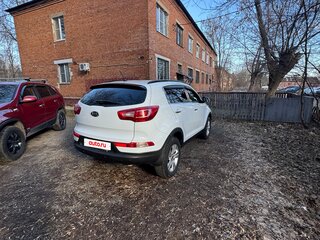 2011 Kia Sportage III, белый, 1330000 рублей, вид 3