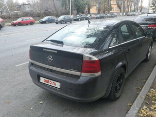 2006 Opel Vectra C Рестайлинг, чёрный, 630000 рублей, вид 2