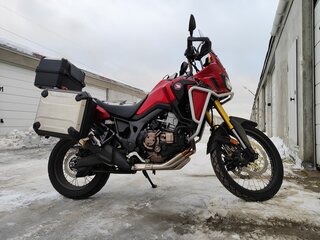 2017 Honda CRF 1000L Africa Twin, красный, 1530000 рублей, вид 1