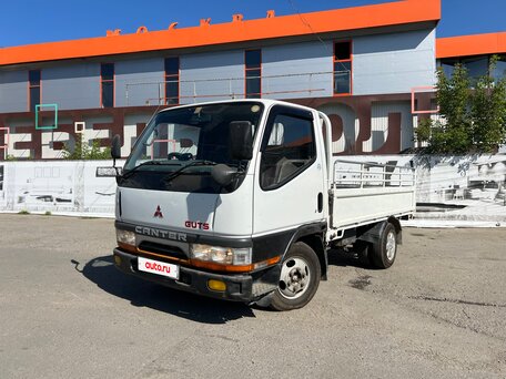 1993 Fuso (Mitsubishi) Canter, белый, 900000 рублей, вид 2