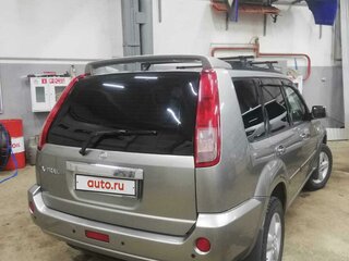 2004 Nissan X-Trail I Рестайлинг, серый, 840000 рублей, вид 4