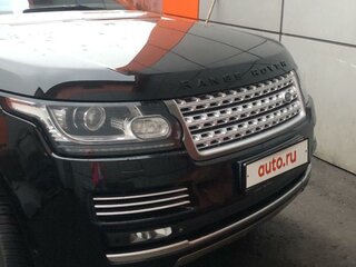 2015 Land Rover Range Rover IV, чёрный, 3400000 рублей, вид 2