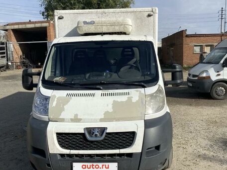 2012 Peugeot Boxer, белый, 1650000 рублей, вид 3