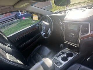 2010 Jeep Grand Cherokee IV (WK2), чёрный, 1400000 рублей, вид 3